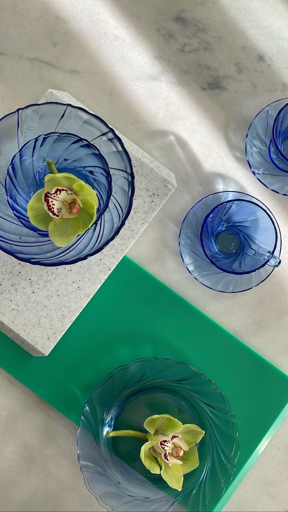 Beau Rivage Marine skål - 18 cm